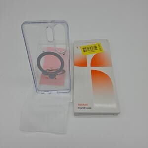 TORRAS Q3 Spin Case for Samsung Galaxy S26 Ultra MagSafe 360 Kickstand Clear